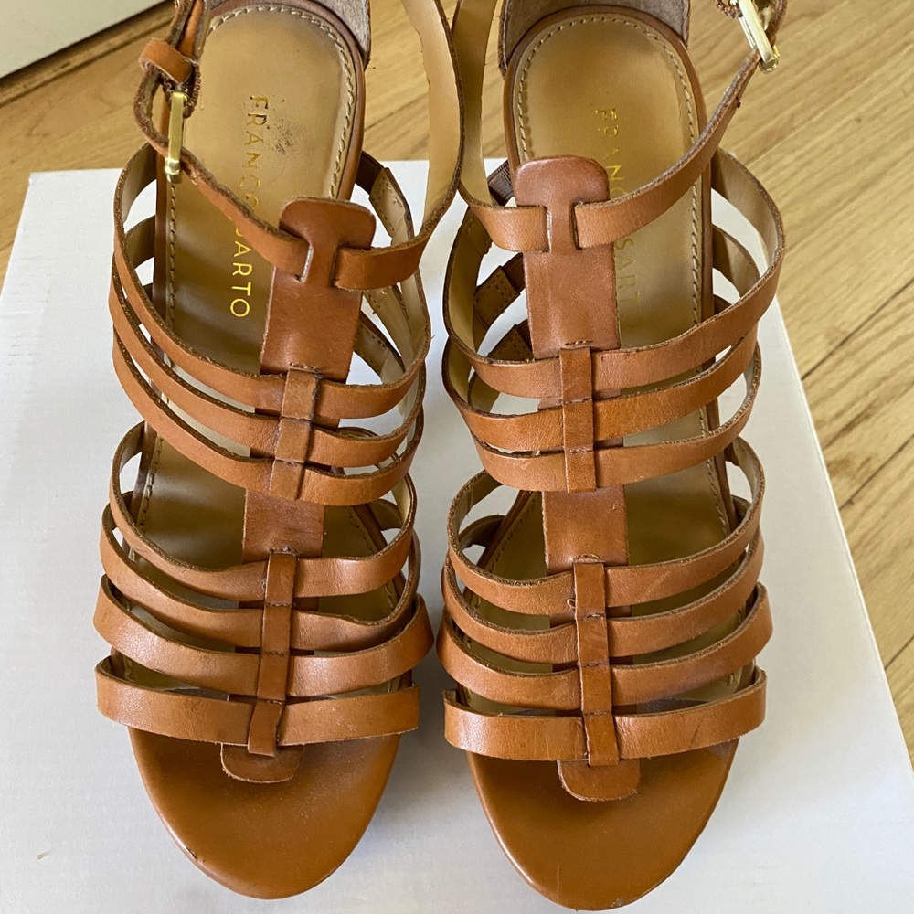 vince camuto strappy heels